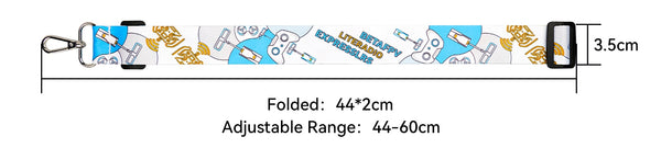 3.Scm Folded: 44*2cm Adjustable Range: 44-60