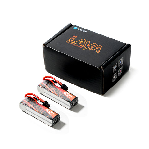 LAVA 2~4S 450mAh 75C Battery