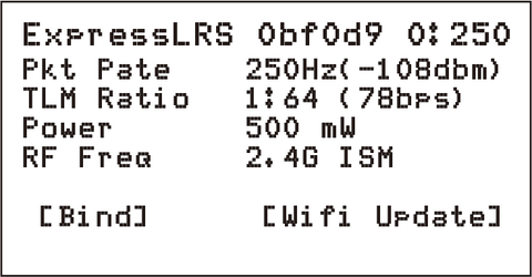 ELRS Micro, 500mW, 2.4 GHz