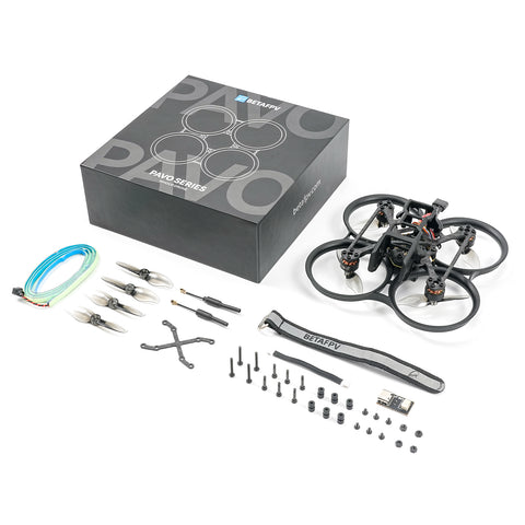 Bezszczotkowy quadcopter Whoop Pavo20