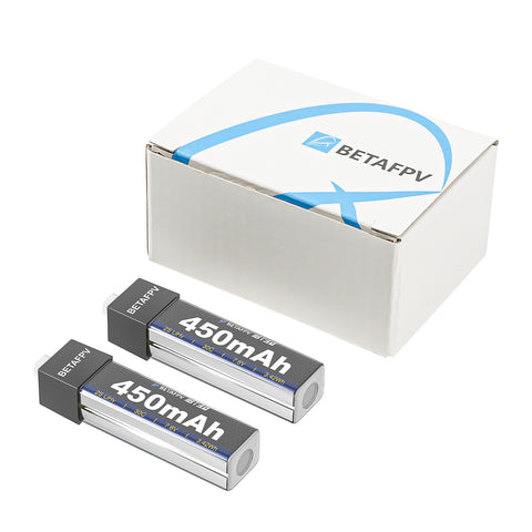 Batterie BT3.0 450mAh 2S (2pcs) - BetaFPV 