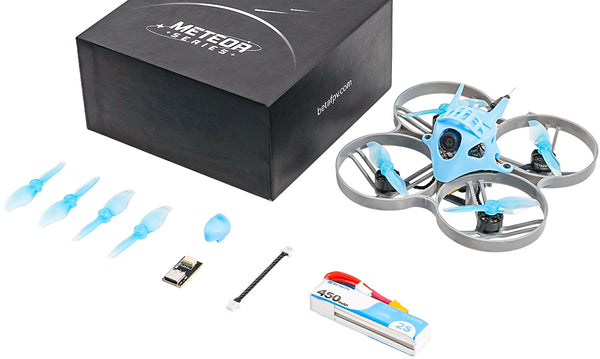 BETAFPV Meteor85 FPV Drone, Flight Controller: The integrated flight controller provides stability and precise control during flight