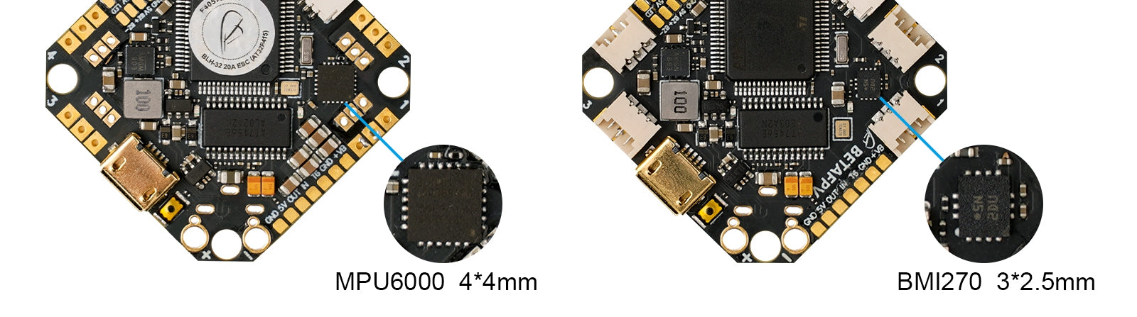 BetaFPV Toothpick F405 2-4S AIO Brushless Flight Controller 20A (BLHELI_32) V4 -BMI270 7 BetaFPV Toothpick F405 2-4S AIO Brushless Flight Controller 20A (BLHELI_32) V4 -BMI270 -Drone Discount Store 405 968c56d4 16cf 4172 9893 0a6608ac3053