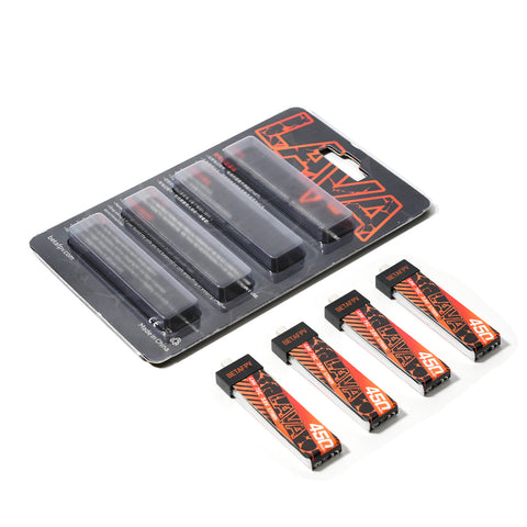 LAVA 1S 450mAh 75C Battery (4PCS)