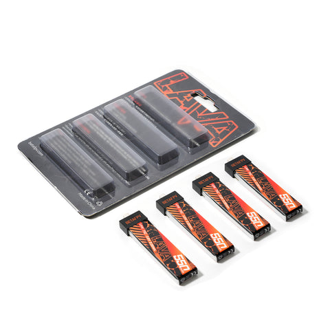 LAVA 1S 550mAh 75C Battery (4PCS)