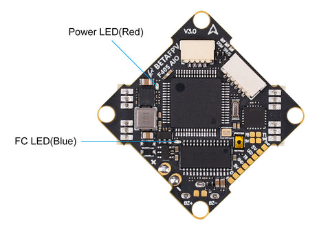 Полетен контролер - Безчетков F405 2-4S AIO (BLHeli_S) V3