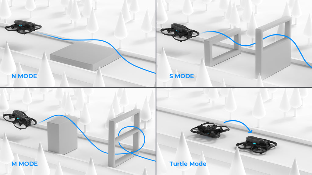 Aquila16 Brushless Quadcopter