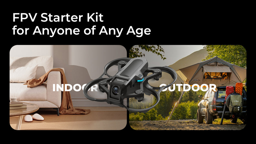 Aquila16 Brushless Quadcopter