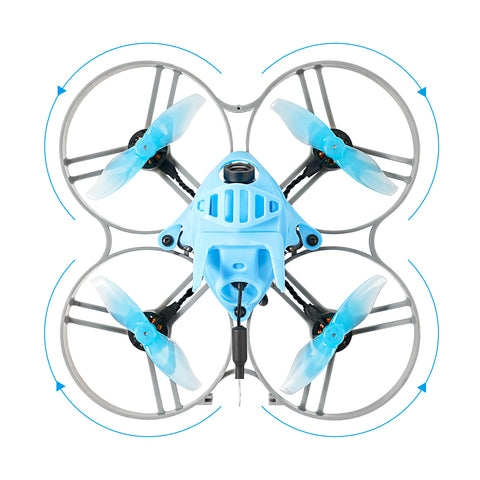 BETAFPV Meteor85 FPV Drone, DIY Tutorial: Assembling the Meteor85 typically involves attaching the propeller