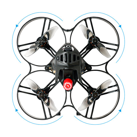 it supports various flight modes, such as angle and acro modes . it caters