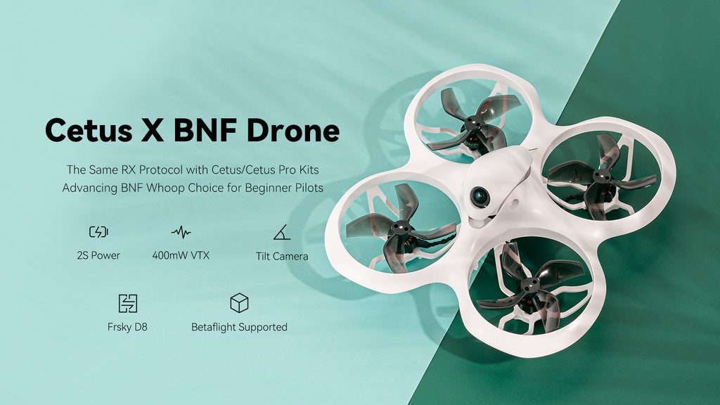 Cetus X BNF Drone The Same RX Protocol with Cetus/Ce