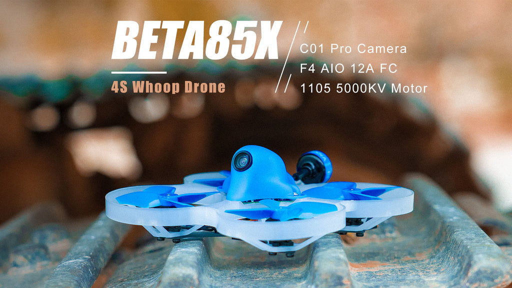 BETAFPV Beta85X Whoop Quadcopter – Redux Air