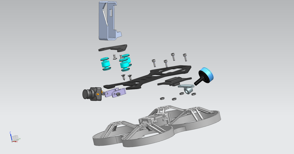 BetaFPV Beta85X V2 Pusher Kit