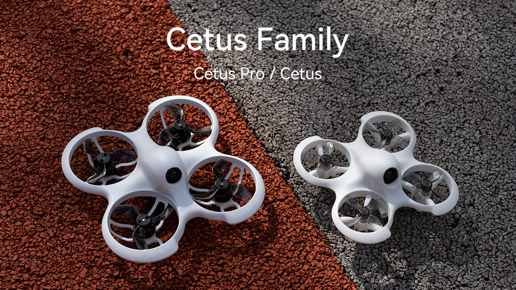 cetus pro brushless quadcopter theme image