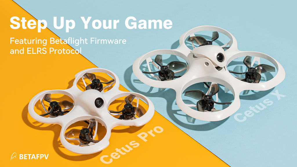 Drone avec casque Cetus X Kit Version ELRS2.4G BETAFPV