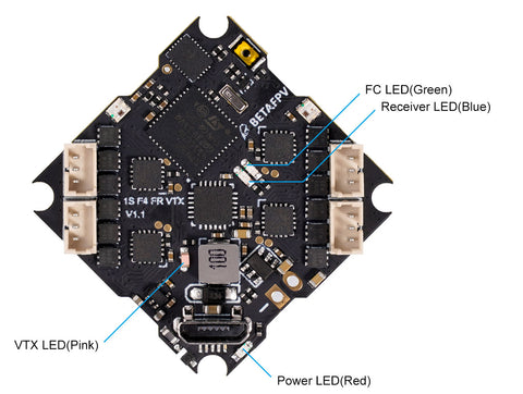 F4 1s Aio Brushless Flight Controller Betafpv Hobby F4 1s Aio Brushless Flight Controller Betafpv Hobby