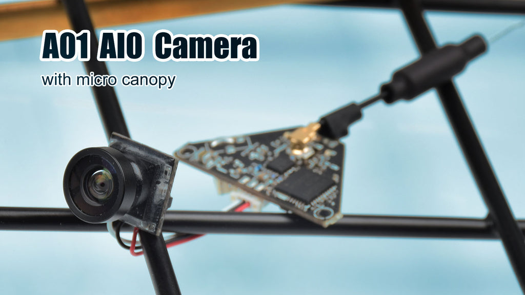 FPV камера A01 + VTX 5.8G