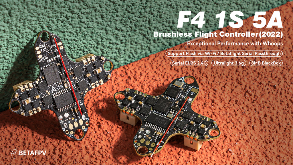 F4 1S 5A Brushless Flight Controller(2022) Exceptional Performance with Who