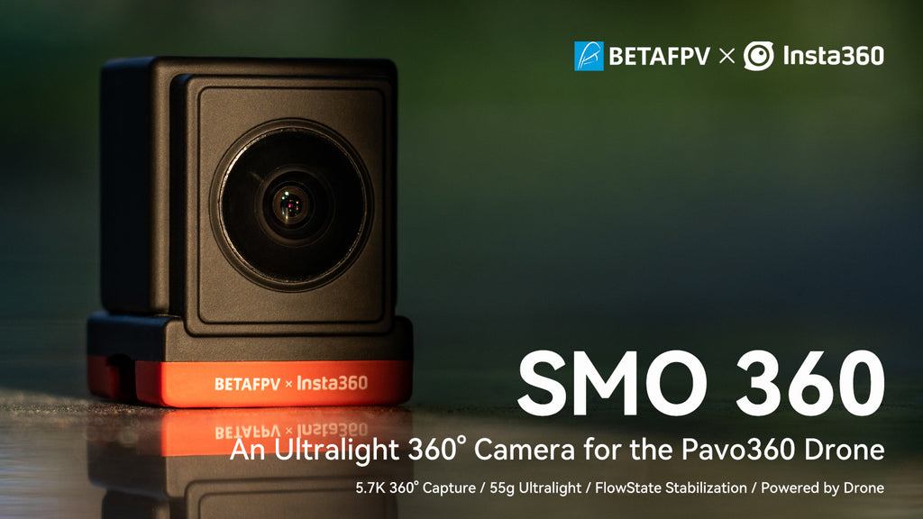Камера BetaFPVxINSTA360 SMO 360