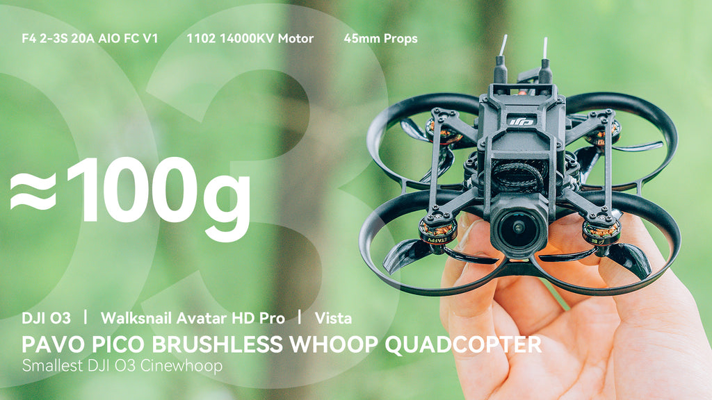 Pavo Pico Fırçasız Whoop Quadcopter