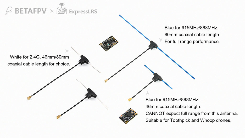 BETAFPV Dipole T Antenna