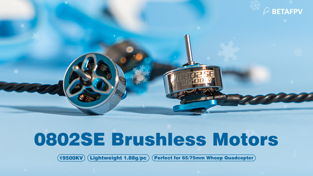 BETAFPV 0802SE Brushless Motors 1950OKV Lightweight .88