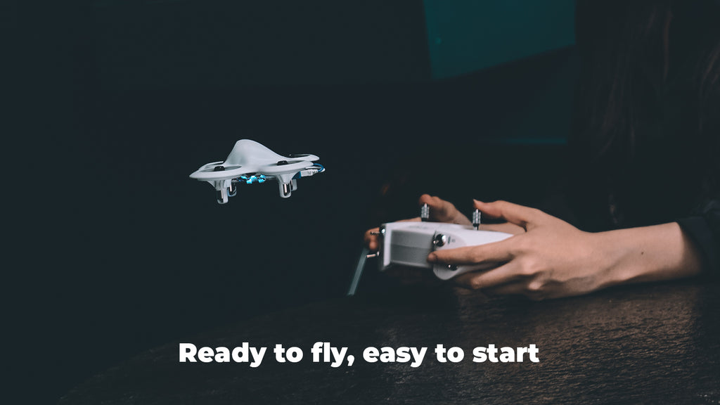 Cetus FPV Kit, Brushed Quadcopter, LiteRadio2 SE Transmitter, VR02 FPV Goggles, Altitude Hold, Beginner Friendly