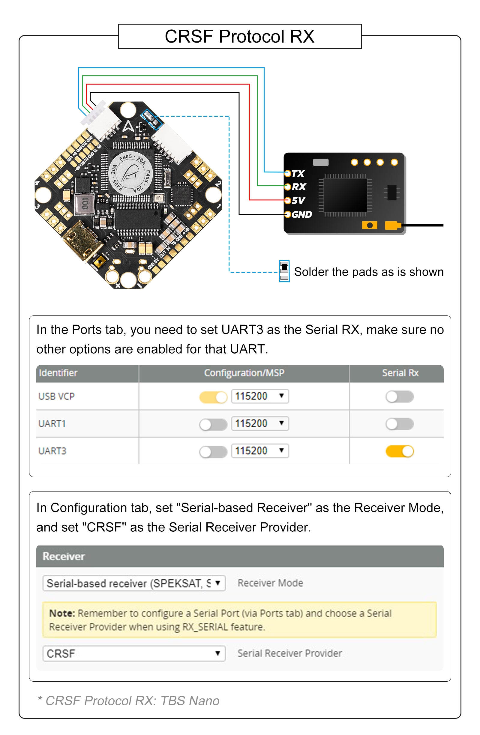BetaFPV Toothpick F405 2-4S AIO Brushless Flight Controller 20A (BLHELI_32) V4 -BMI270 17 BetaFPV Toothpick F405 2-4S AIO Brushless Flight Controller 20A (BLHELI_32) V4 -BMI270 -Drone Discount Store Tbs Nano e033ba91 ec42 40d4 a2fb 3dbbbda054ce