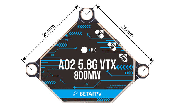 A02 25-800mW 5.8G VTX