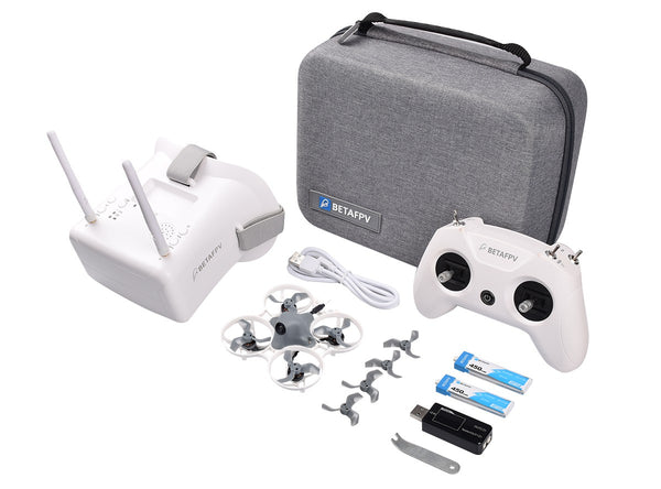 BetaFPV Meteor75 Lite RTF LiteRadio 2 + VR01 FPV Goggles - at all stores