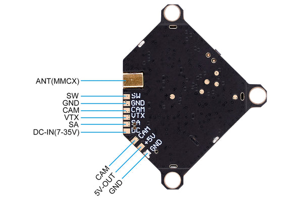 A02 25-800mW 5.8G VTX