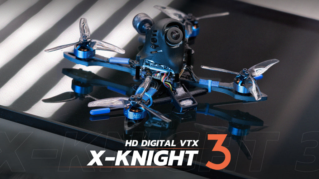 BETAFPV X-Knight 140mm Toothpick Frame 3Inch T700 Carbon Fiber FPV Quadcopter Frame Kit for X-Knight 3 Inch FPV Toothpick Quad F4 AIO 12A FC 1106 1404 Brushless Motors 