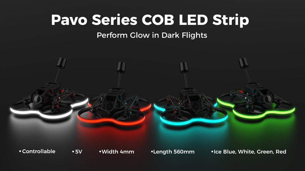 Pavo Series COB LED Strip