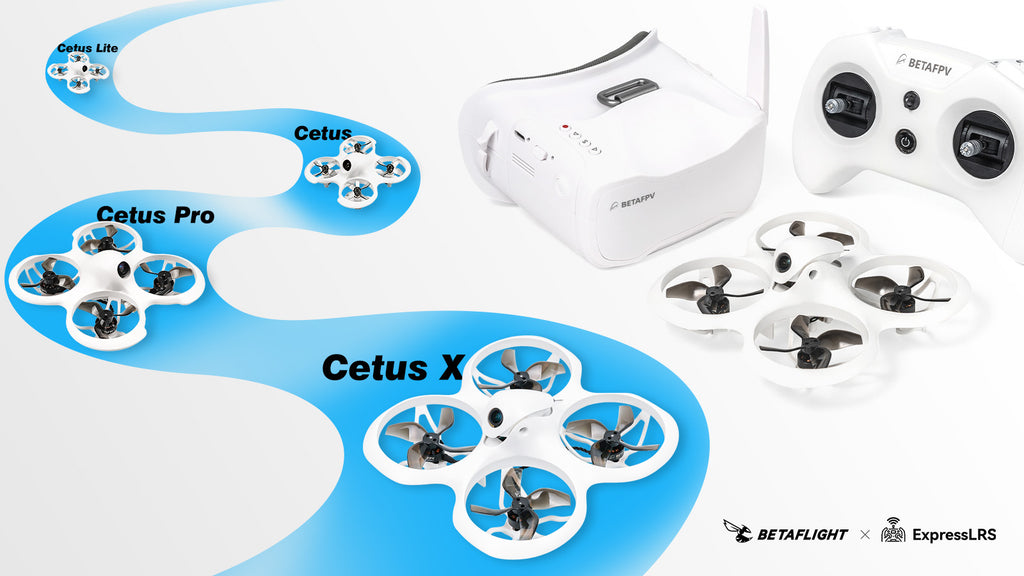 BETAFPV Cetus X, Cetus Pro Cetus X BETAFLIGHT ExpressLRS BETAFPV 