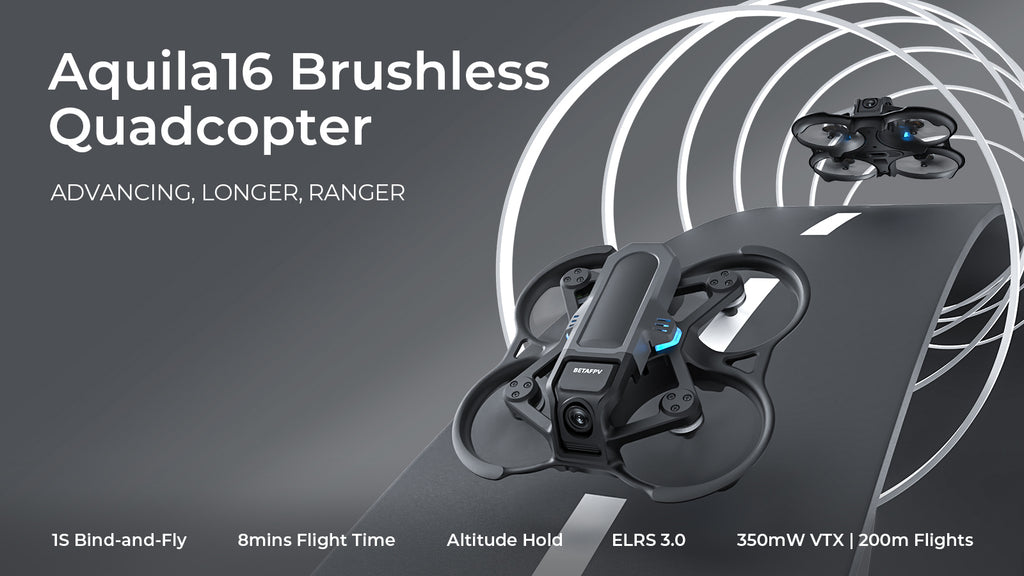 Aquila16 Brushless Quadcopter