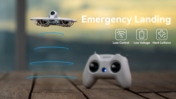 emergency landing function introduction image