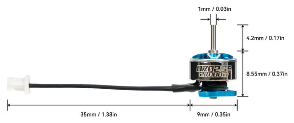 0702SE Brushless Motors