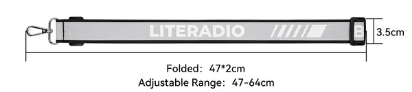 BETAFPV LiteRadio 3/2 SE Radio Transmitter, LTERADIO 3.5cm Folded: 47*2cm Adjustable