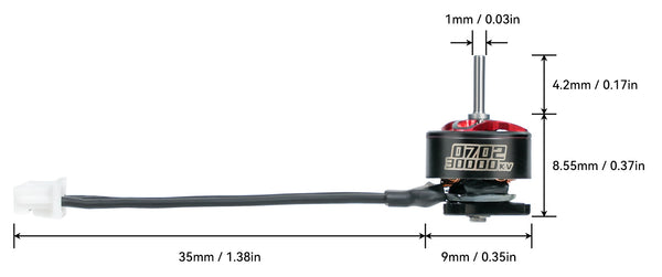 0702 Brushless Motors