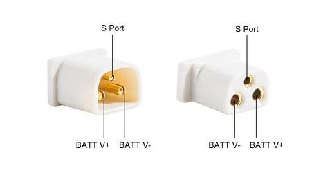 BetaFPV BT3.0 XH2.54 2S Battery Charger and Voltage Tester - Choose Ve