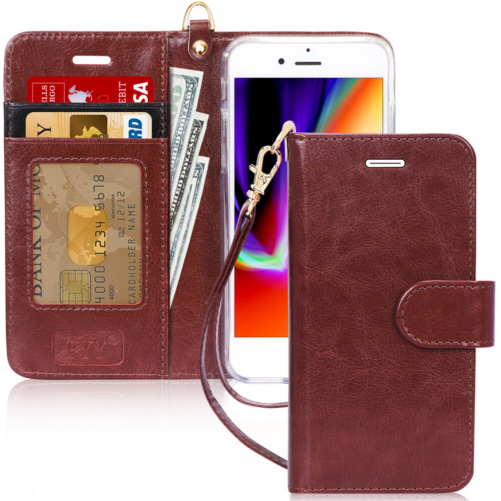 iPhone SE 2020/7/8 Wallet Case