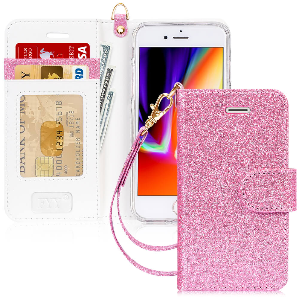 iPhone SE 2020/7/8 Wallet Case