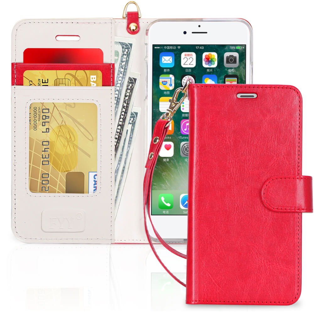 iPhone SE 2020/7/8 Wallet Case