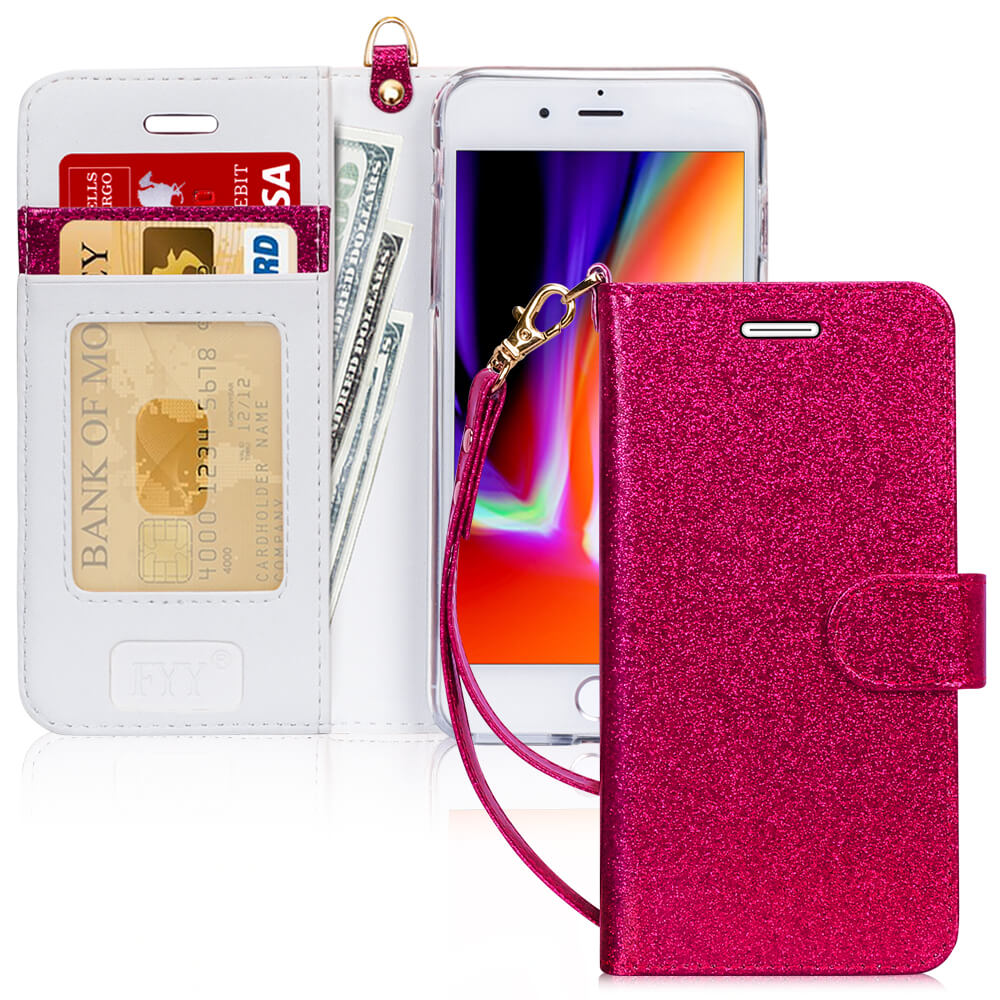 iPhone SE 2020/7/8 Wallet Case