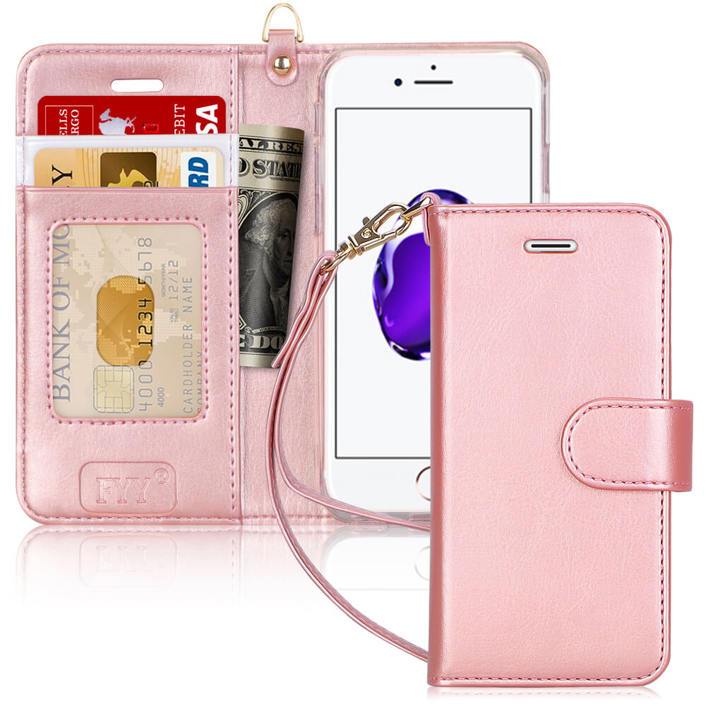 iPhone SE 2020/7/8 Wallet Case