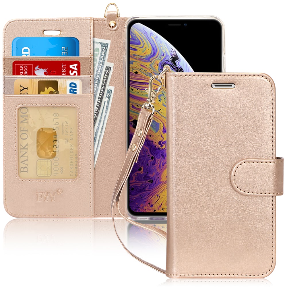 iPhone Xs Max Wallet Case