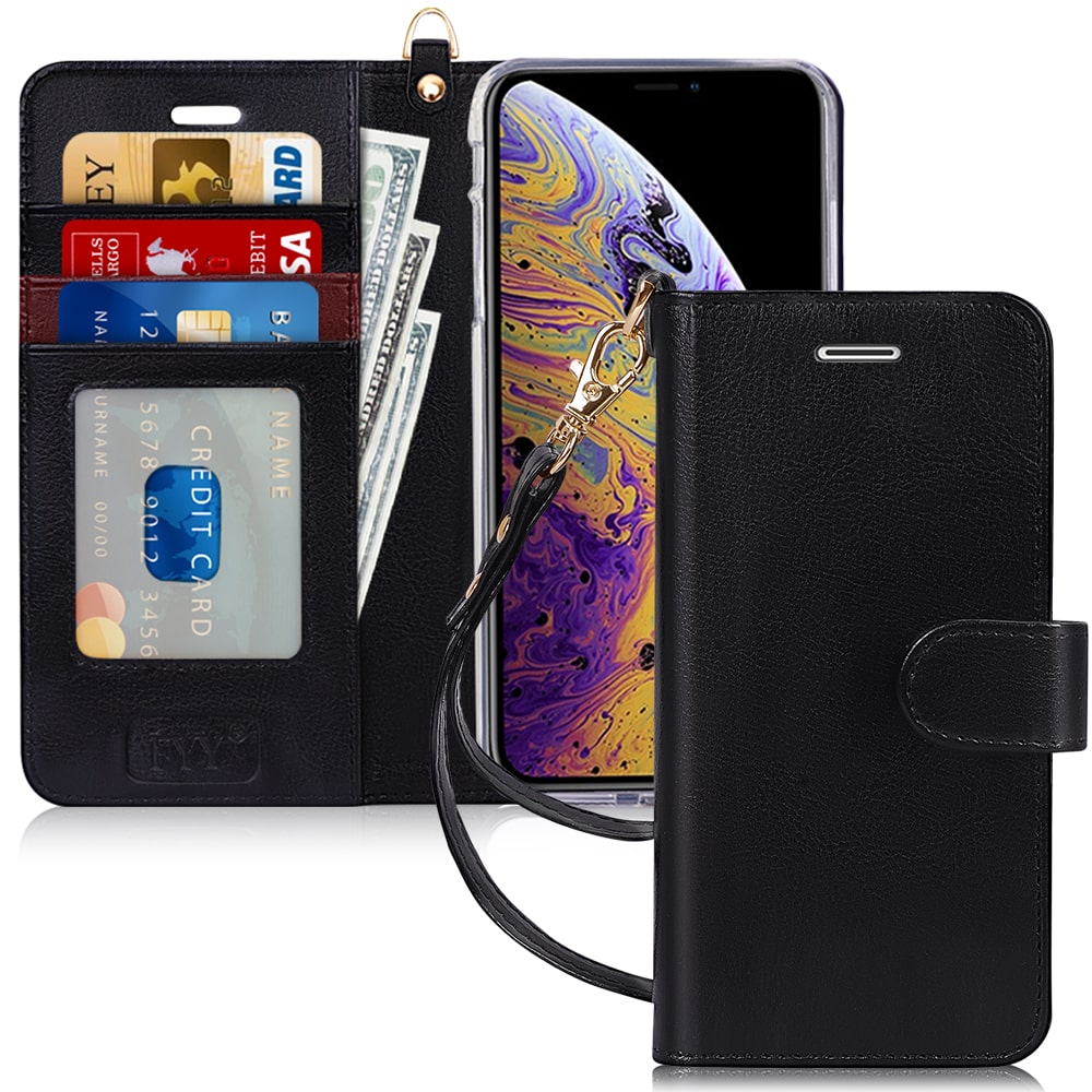 iPhone Xs Max Wallet Case