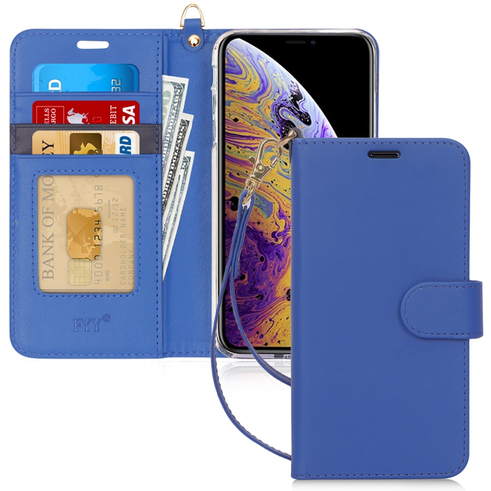 iPhone Xs Max Wallet Case