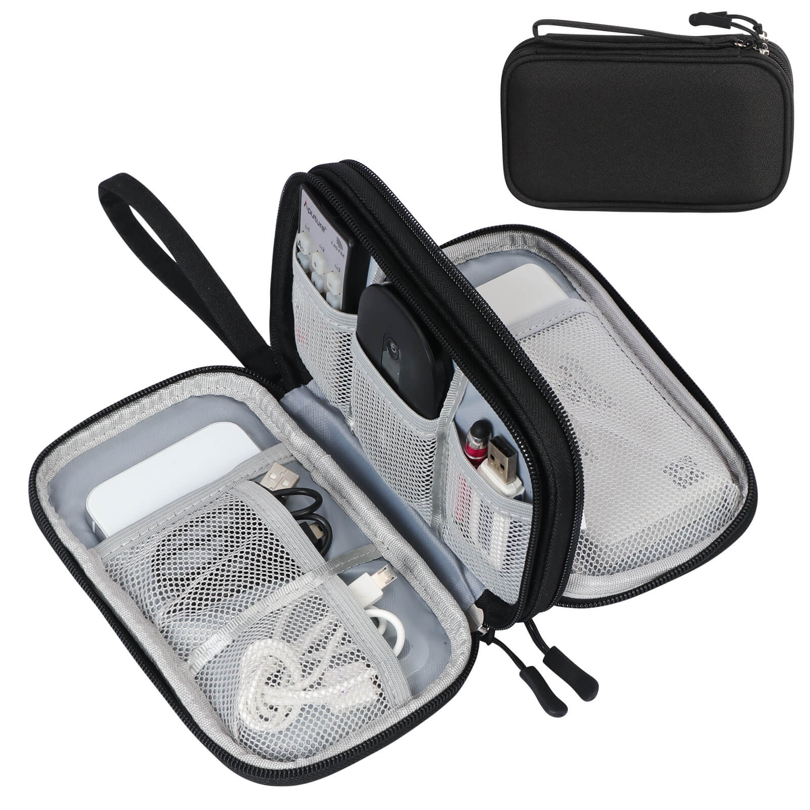 Double Layer Electronic Organizer Bag
