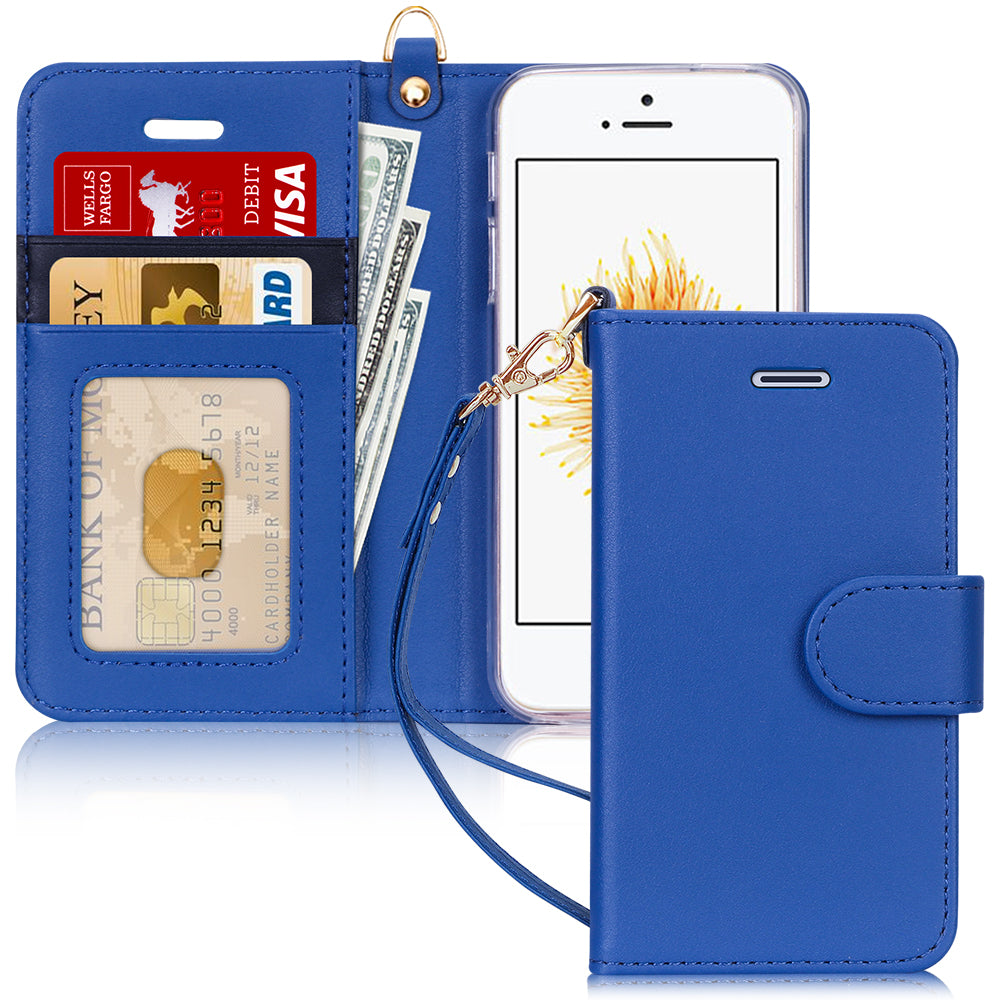 iPhone SE 1st Gen/5S/5 Wallet Case